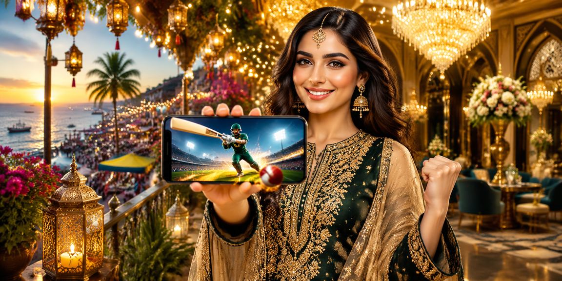 বগুড়ায় ঈদ উৎসবে ক্রিকেট বেটিং উপভোগ করছেন একজন ব্যবহারকারী