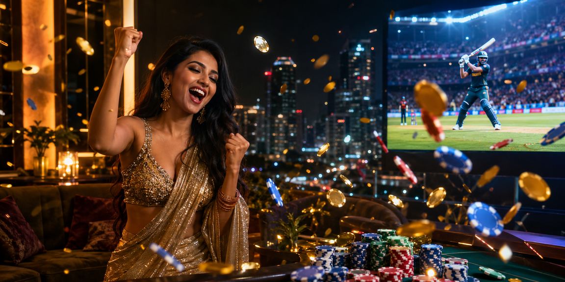 ঢাকার রাতের বাজারে ক্রিকেট বেটিং অনলাইনে