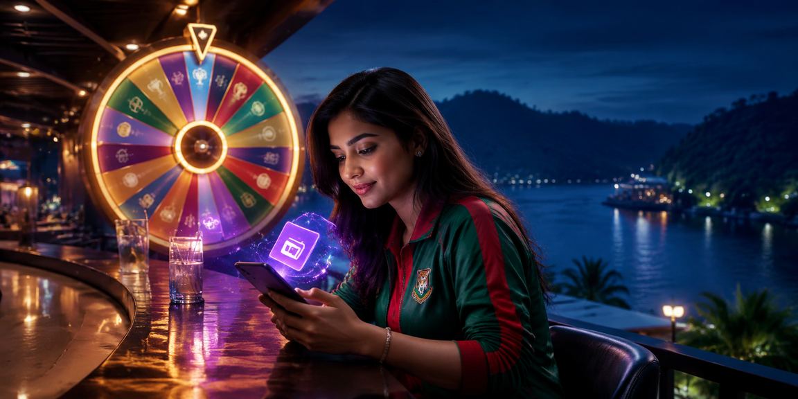 রাঙামাটিতে ক্রিকেট বেটিং করছেন একজন ব্যবহারকারী